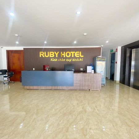 Ruby Hotel - Gan Trung Tam Khao Thi Dhtn Thái Nguyên エクステリア 写真