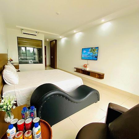 Ruby Hotel - Gan Trung Tam Khao Thi Dhtn Thái Nguyên エクステリア 写真