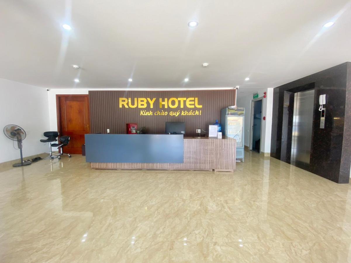 Ruby Hotel - Gan Trung Tam Khao Thi Dhtn Thái Nguyên エクステリア 写真