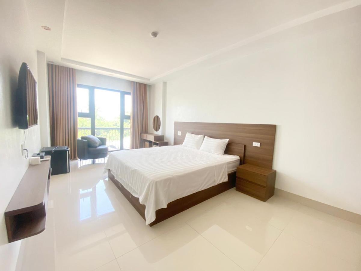 Ruby Hotel - Gan Trung Tam Khao Thi Dhtn Thái Nguyên エクステリア 写真