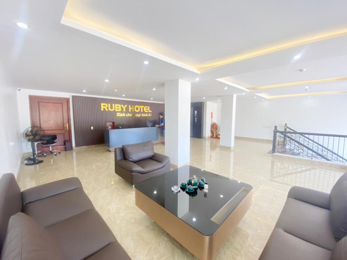 Ruby Hotel - Gan Trung Tam Khao Thi Dhtn Thái Nguyên エクステリア 写真