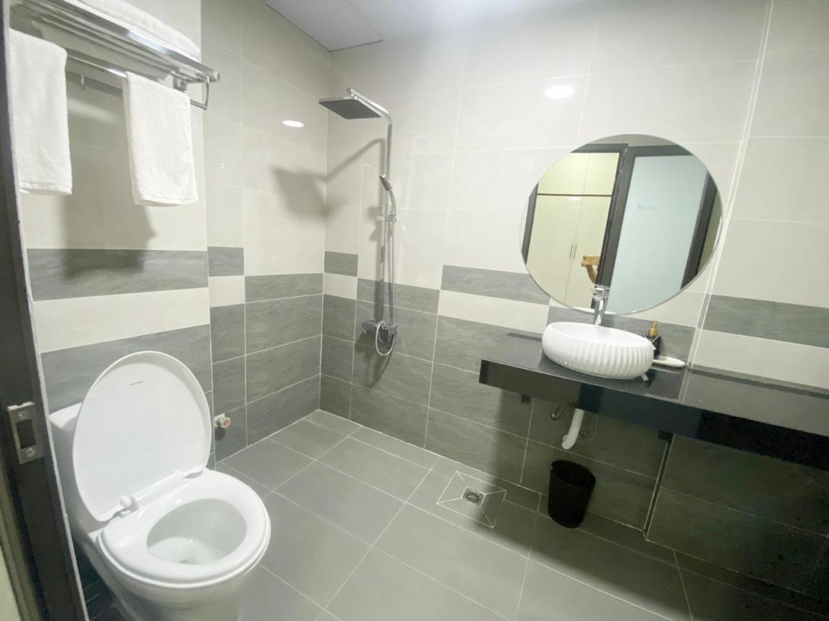 Ruby Hotel - Gan Trung Tam Khao Thi Dhtn Thái Nguyên エクステリア 写真